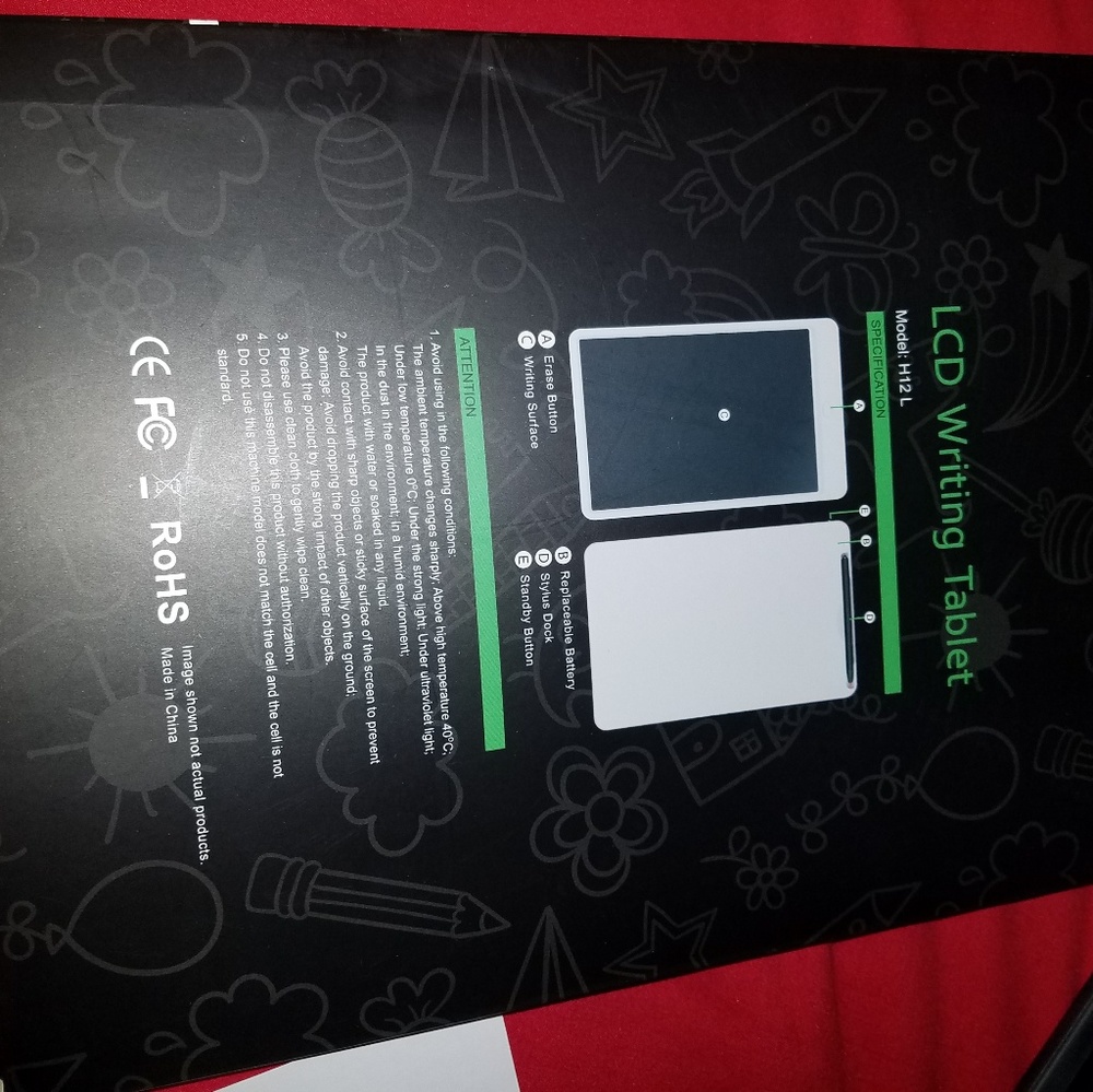 LCD Writing tablet